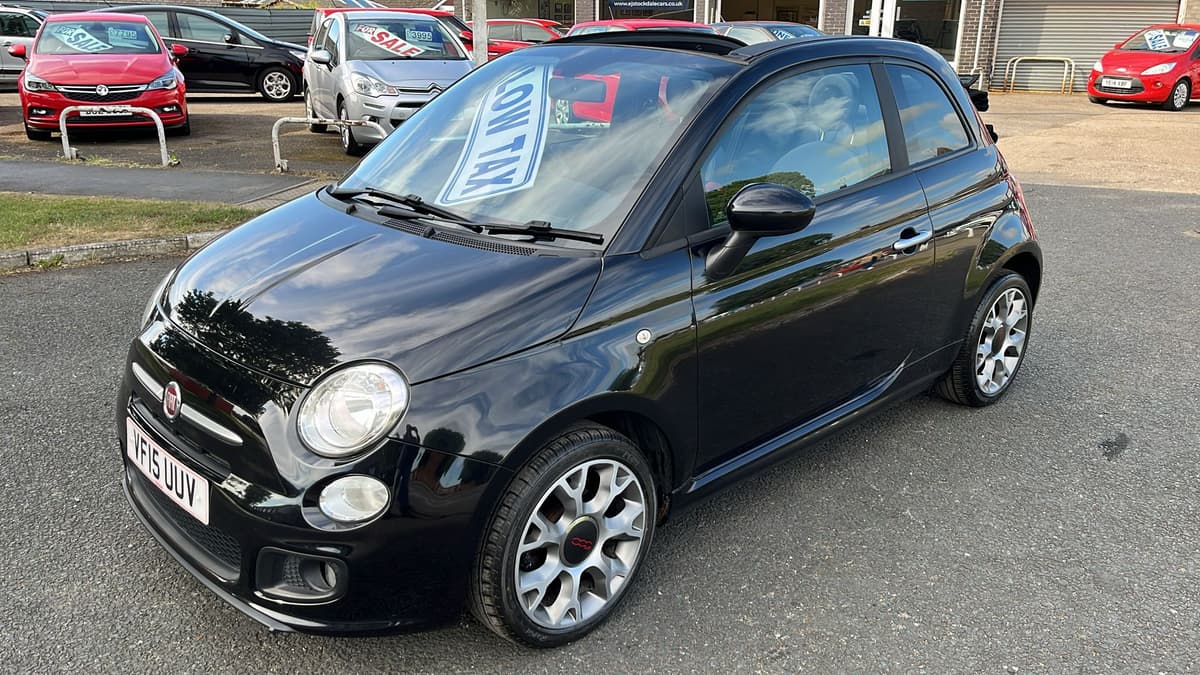 2015 Fiat 500 C S TwinAir - Image 7