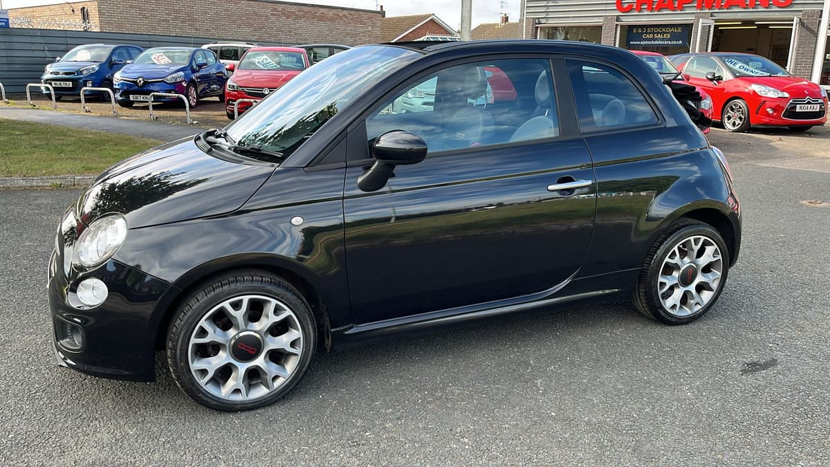 2015 Fiat 500 C S TwinAir - Image 8
