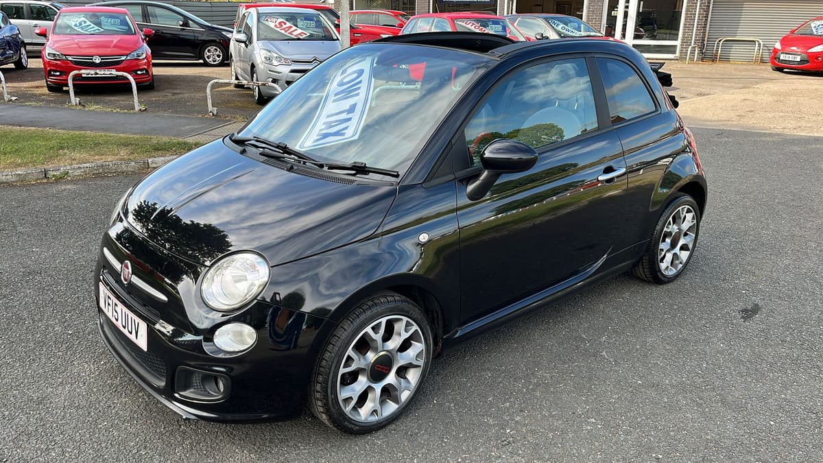 2015 Fiat 500 C S TwinAir - Image 9