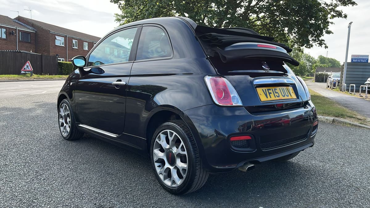 2015 Fiat 500 C S TwinAir - Image 14