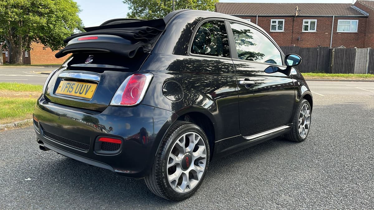 2015 Fiat 500 C S TwinAir - Image 15