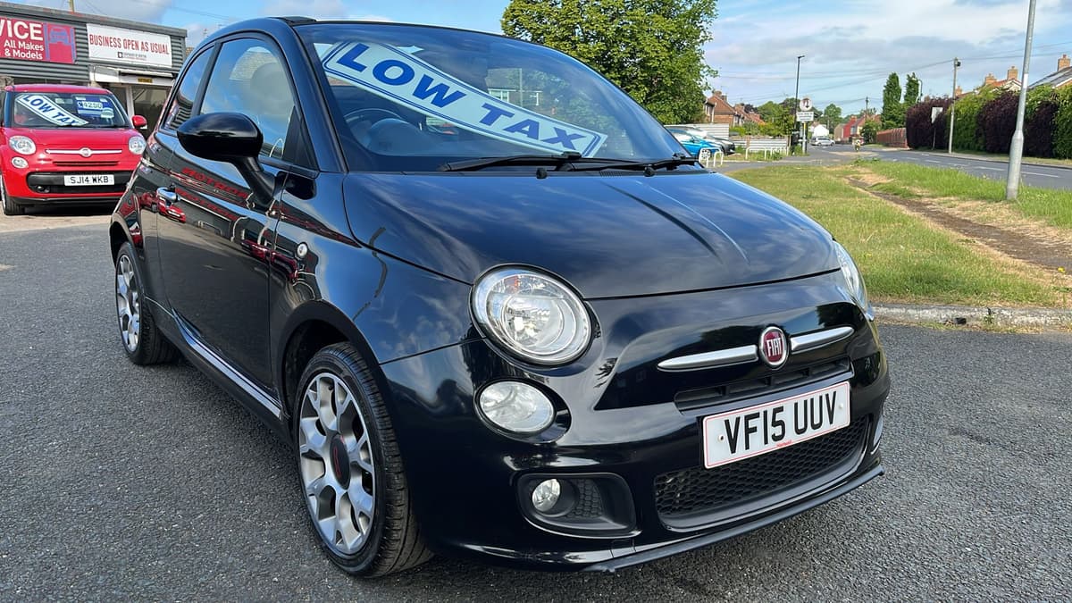 2015 Fiat 500 C S TwinAir - Image 1