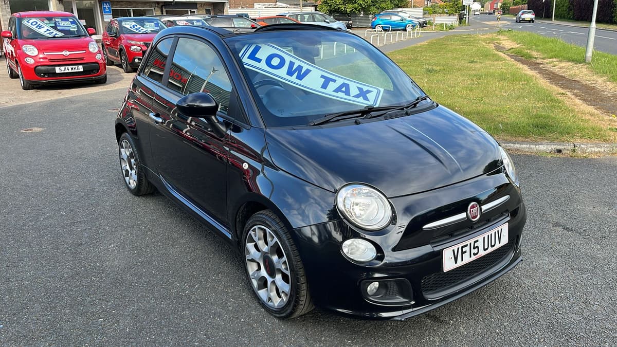2015 Fiat 500 C S TwinAir - Image 2