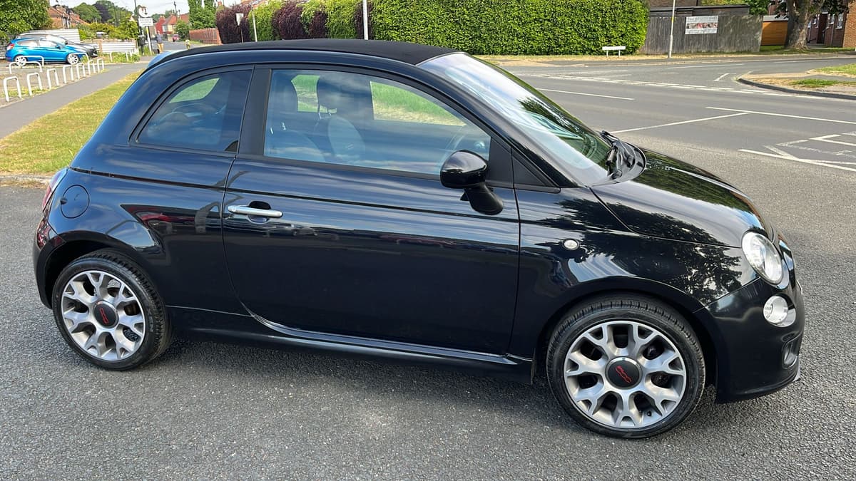 2015 Fiat 500 C S TwinAir - Image 5