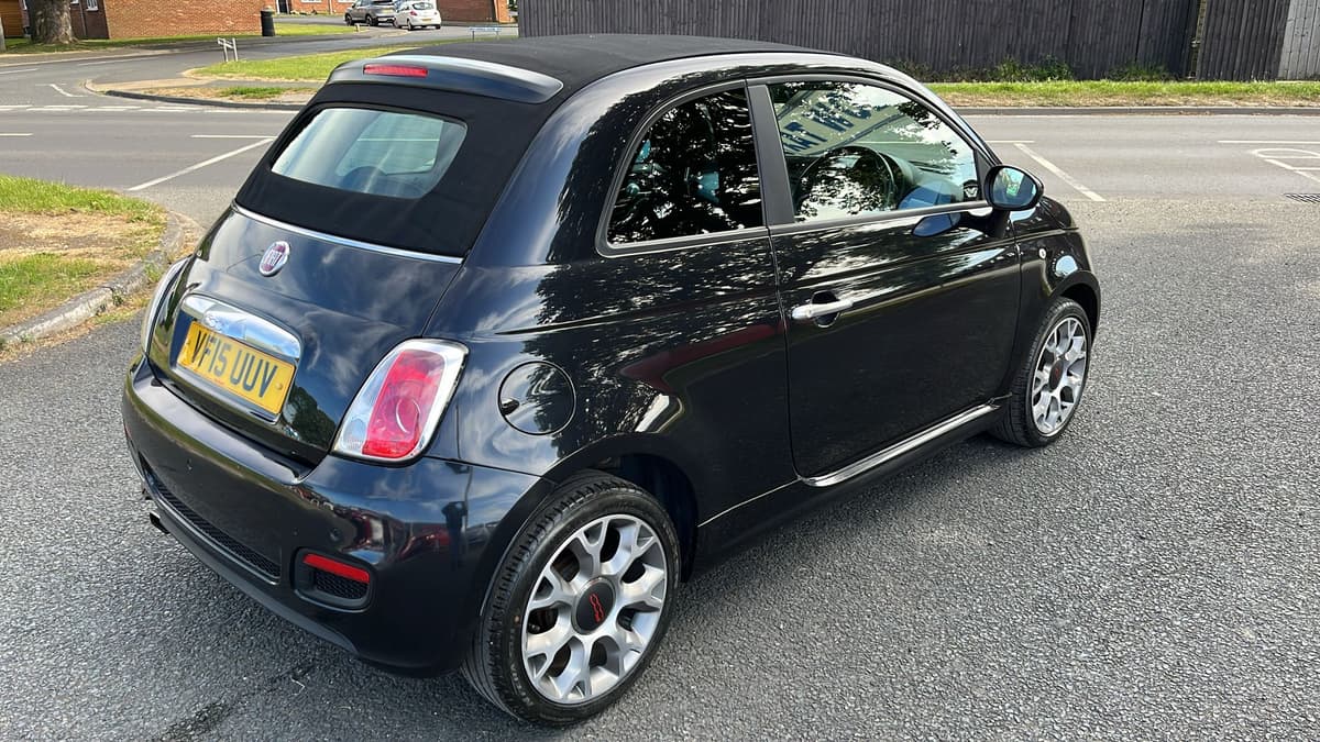 2015 Fiat 500 C S TwinAir - Image 23