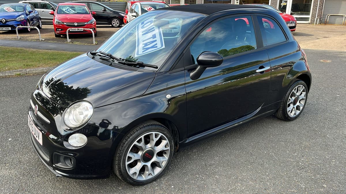 2015 Fiat 500 C S TwinAir - Image 10
