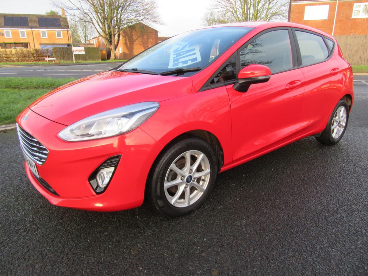 2018 Ford Fiesta Zetec T - Image 16
