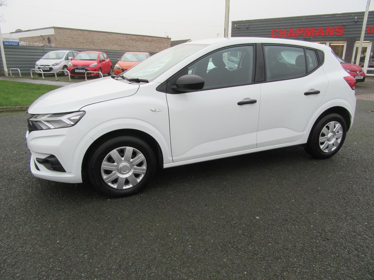 2021 Dacia Sandero Essential SCe - Image 7